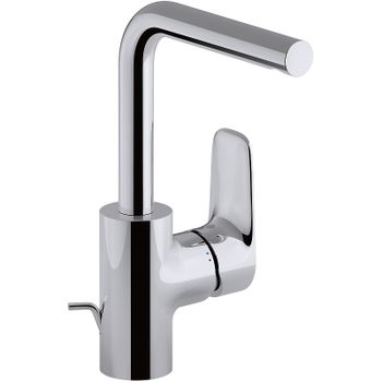 Смеситель для раковины Jacob Delafon Aleo E72278-CP Хром — фото 1, Смесители для раковины