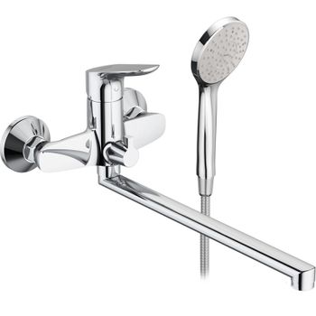 Смеситель для ванны Damixa Jupiter 779500001 универсальный Хром — фото 1, Смеситель для ванны