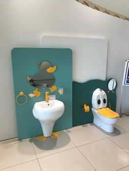 Мыльница Creavit Ducky BR20203Y Желтая — фото 2, Мыльницы