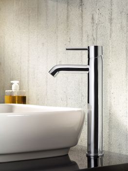 Смеситель для раковины Vitra Minimax S A41990EXP Хром — фото 2, Смесители для раковины