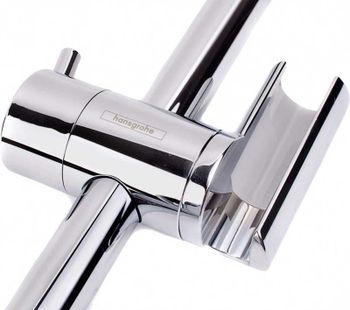Душевой гарнитур Hansgrohe Raindance Select S 26631000 Хром — фото 3, Душевые гарнитуры