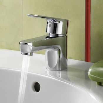 Смеситель для раковины Jacob Delafon July E16027-4ND-CP Хром — фото 2, Смесители для раковины