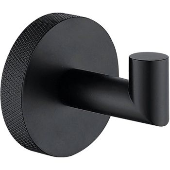 Крючок Allen Brau Priority 6.31001-31 Черный матовый — фото 1, Крючки для полотенец