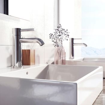 Товар: Смеситель для раковины Webert Elio EL830102015 Хром - фото 2 Смеситель для раковины Webert Elio EL830102015 Хром — фото 2, Смесители для раковины