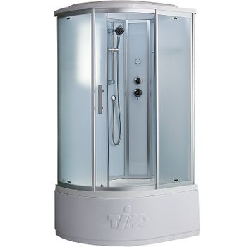 Душевая кабина Timo Standart 110х85 T-6610SR без гидромассажа — фото 1, Душевые кабины