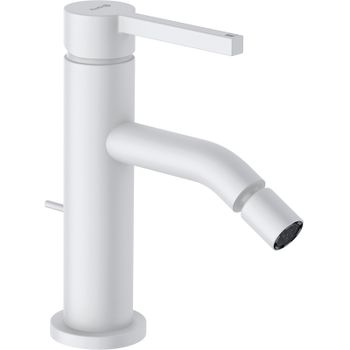 Смеситель для биде Kludi Nova Fonte Pura 202165315 Белый матовый — фото 1, Смесители для биде