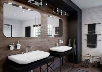 Смеситель для раковины Kludi Ameo 413930575 Хром — фото 3, Смесители для раковины