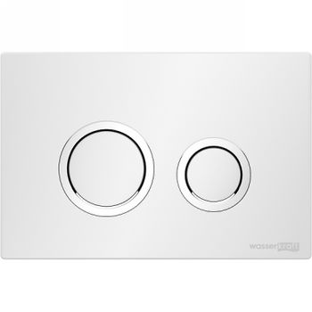 Инсталляция WasserKRAFT Aller 10TLT.010.ME.WH01 для унитаза с Белой клавишей смыва — фото 2, Инсталляции для унитазов