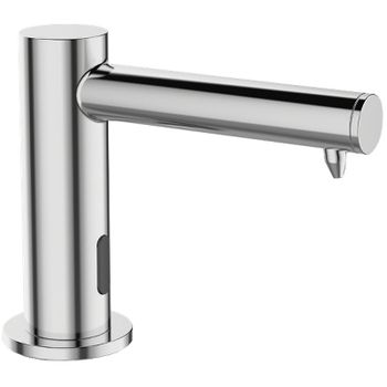 Диспенсер для жидкого мыла Nofer 03114.B Хром — фото 1, Диспенсеры для жидкого мыла