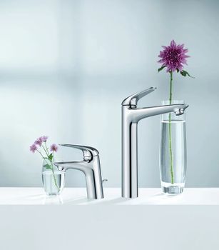 Смеситель для раковины Grohe Eurostyle 23707003 Хром — фото 4, Смесители для раковины