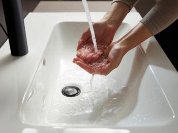 Смеситель для раковины Hansgrohe Talis E 71716670 Черный матовый — фото 6, Смесители для раковины