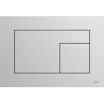Клавиша смыва Tece Velvet 9240734 для унитаза Grigio Efeso — фото 1, Кнопки смыва