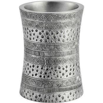 Стакан для зубных щеток WasserKRAFT Salm K-7628 Серый — фото 1, Стаканы для зубных щеток