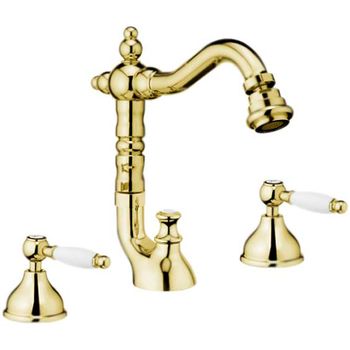 Смеситель для биде Webert Dorian DO710502010 Золото — фото 1, Смесители для биде