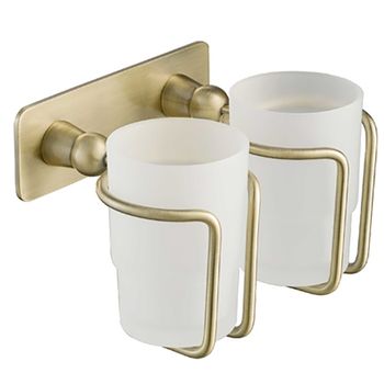 Стакан для зубных щеток Timo Nelson 160032/02 Антик — фото 1, Стаканы для зубных щеток