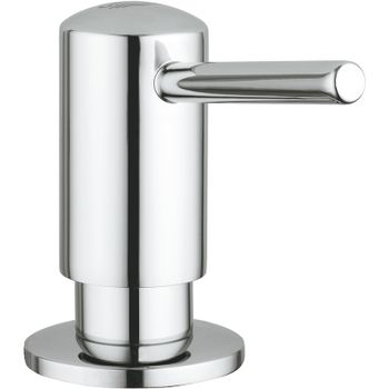 Дозатор жидкого мыла Grohe Contemporary 40536000 Хром — фото 1, Дозаторы