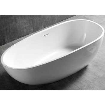 Акриловая ванна Abber 150х75 AB9356-1.5 без гидромассажа — фото 1, Акриловые ванны