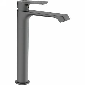 Смеситель для раковины Frap H71-9 F1071-29 Оружейная сталь — фото 1, Смесители для раковины