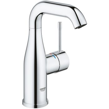 Смеситель для раковины Grohe Essence+ 23463001 Хром — фото 1, Смесители для раковины