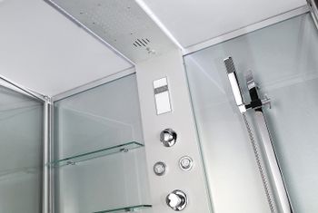 Душевой бокс Timo Lux 148x82 TL-1505 с гидромассажем — фото 12, Душевые боксы