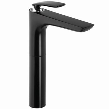 Смеситель для раковины Kludi Balance 522988775 Черный Хром — фото 1, Смесители для раковины