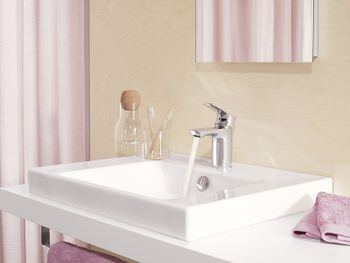 Смеситель для раковины Jacob Delafon Aleo E72275-4-CP Хром — фото 5, Смесители для раковины