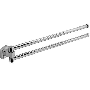 Полотенцедержатель WasserKRAFT Dill K-3931 поворотный Хром — фото 1, Полотенцедержатели