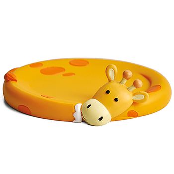 Мыльница WasserKRAFT Lippe K-8129 Оранжевая — фото 1, Мыльницы