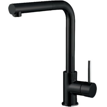 Смеситель для кухни Webert London LO940302560 Черный матовый — фото 1, Смесители для кухни