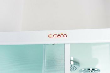 Душевая кабина Esbano ES-L90CKR 90x90 ESKL90CKR без гидромассажа — фото 4, Душевые кабины