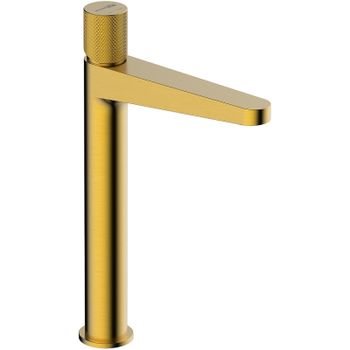 Смеситель для раковины WasserKRAFT Schunter 8203H Золото матовое — фото 1, Смесители для раковины