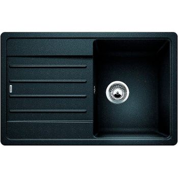 Кухонная мойка Blanco Legra 45 S 522201 Антрацит — фото 1, Кухонные мойки
