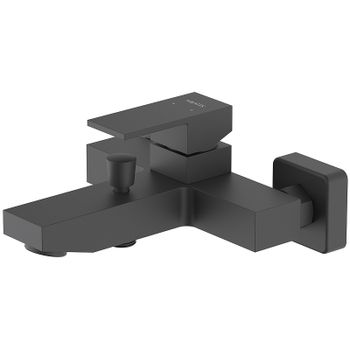 Комплект смесителей Aquatek Либра AQ1630MB Черный матовый — фото 3, Готовые комплекты для ванной комнаты