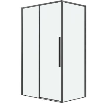 Товар: Душевая стенка Grossman Galaxy 70 200.K33.01.70.42.00 профиль Графит сатин стекло прозрачное - фото 2 Душевая стенка Grossman Galaxy 70 200.K33.01.70.42.00 профиль Графит сатин стекло прозрачное — фото 2, Боковые стенки