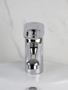 Смеситель для раковины Viko V-6601 Хром — фото 8, Смесители для раковины