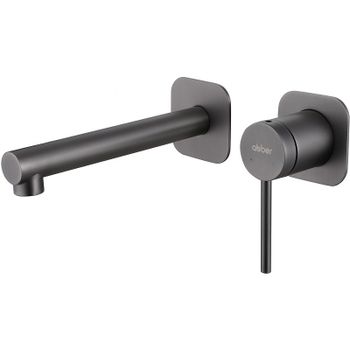 Смеситель для раковины Abber Emotion AF8812NG Никель — фото 1, Смесители для раковины