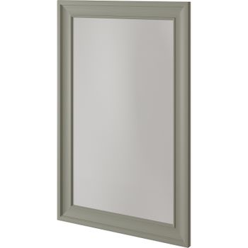 Зеркало Caprigo Ponza 60 13530-B021 Серое матовое — фото 1, Зеркала в ванную комнату