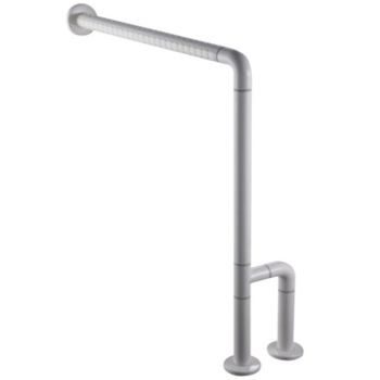 Поручень для унитаза Creavit TB303 Серый — фото 1, Поручни для ванной