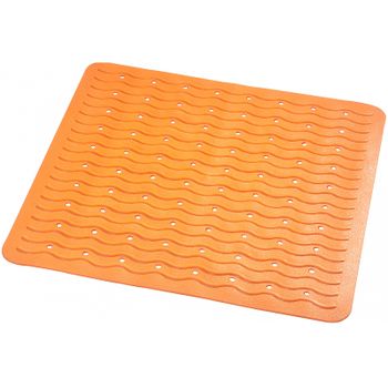 Коврик для душа Ridder Playa 54x54 68414 Оранжевый — фото 1, Коврики для ванной комнаты