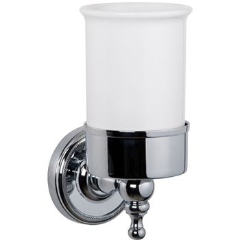 Стакан для зубных щеток TW Bristol TWBR109cr Хром — фото 1, Стаканы для зубных щеток