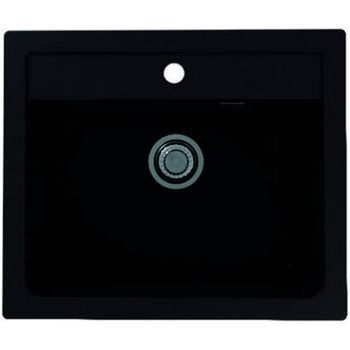 Кухонная мойка Alveus Granital Atrox 30 Carbon G91 590x500 1131996 Угольная — фото 1, Кухонные мойки