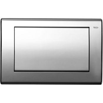 Клавиша смыва Tece Planus 9240311 для унитаза Хром глянцевый — фото 1, Кнопки смыва