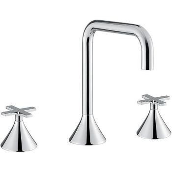 Смеситель для раковины Migliore Sirius 28161 Хром — фото 1, Смесители для раковины