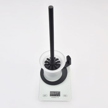 Ершик для унитаза Raglo R300.10.06 Черный матовый — фото 9, Ершики для унитаза