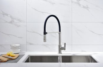 Товар: Смеситель для кухни Paulmark Halt Ha214021-Ni Никель - фото 2 Смеситель для кухни Paulmark Halt Ha214021-Ni Никель — фото 2, Смесители для кухни