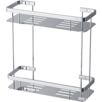 Полка корзина AM.PM Sense L A7453200 Хром — фото 1, Полки для ванной и душа