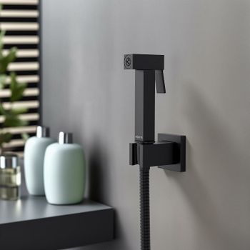 Гигиенический душ Aquatek AQ2053MB Черный матовый — фото 2, Гигиенические души