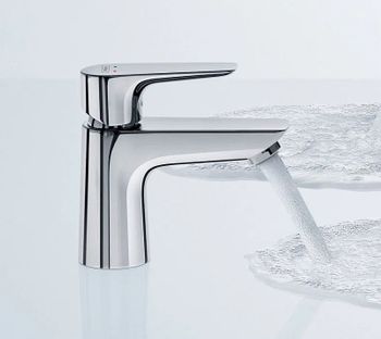 Смеситель для раковины Hansgrohe Talis E 71701000 Хром — фото 3, Смесители для раковины