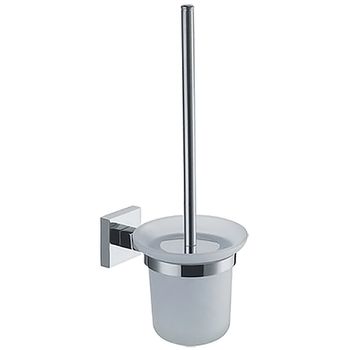 Ершик для унитаза Fixsen Metra FX-11113 Хром — фото 1, Ершики для унитаза