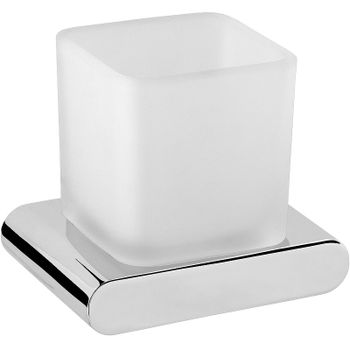 Стакан для зубных щеток Remer Lounge LN15CR Хром — фото 1, Стаканы для зубных щеток